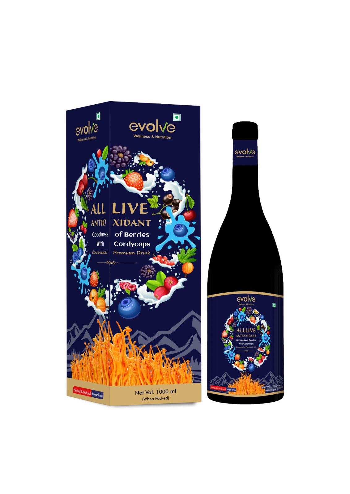 ALLLIVE ANTIOXIDANT 1000ML